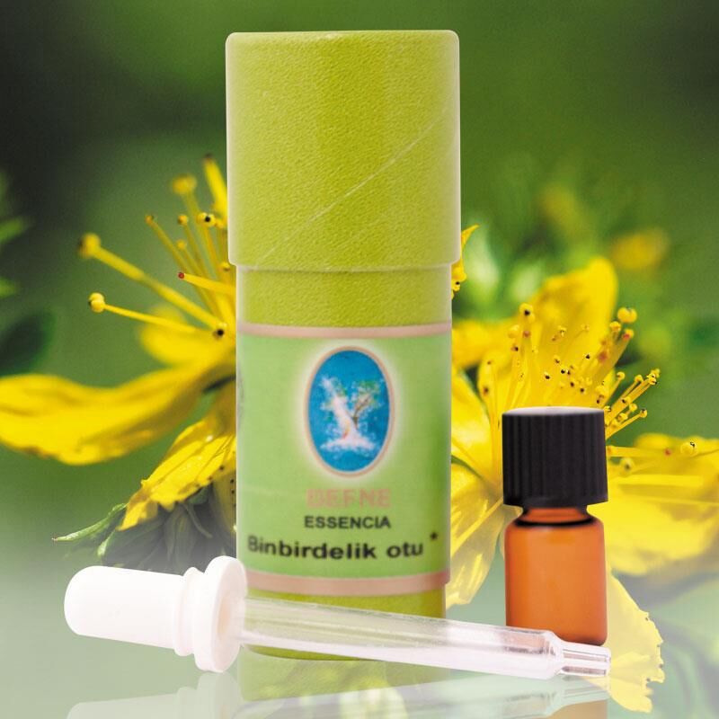 Binbirdelik Otu -  Sarı Kantaron Yağı 5 ml