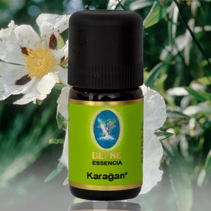 Nuka Karağan Uçucu Yağ 5 Ml Filiz Yaprak Damıtma Organik