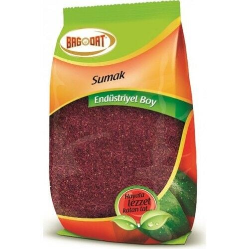 Bağdat Sumak Bağdat Baharat Sumak Endüstriyel Boy Öğütülmüş 1 kg