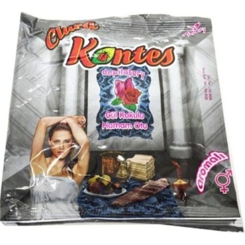 Kontes Gül Kokulu Hamam Otu / 2 Paket