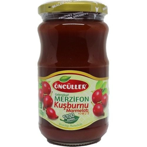 Öncüller Kuşburnu Marmelatı 430 gr