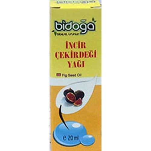 Bidoğa İncir Çekirdeği Yağı 20 Ml