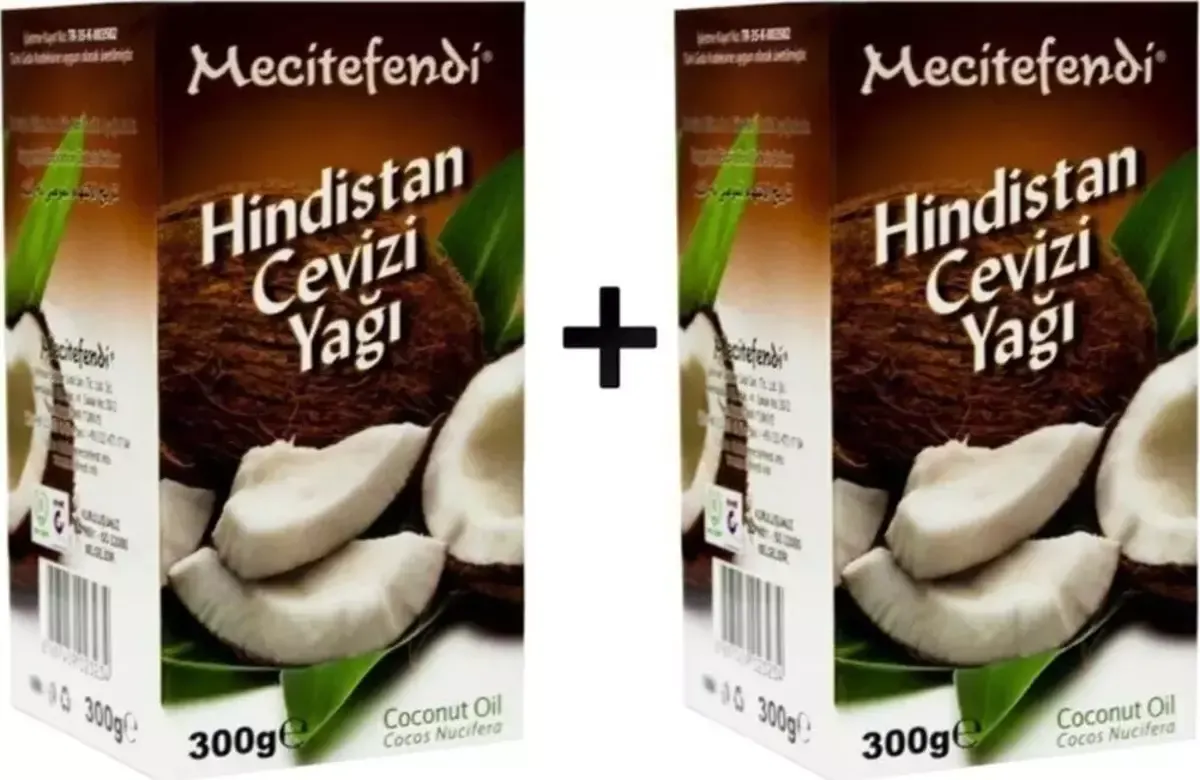 Mecitefendi Hindistan Cevizi Yağı 2 Adet