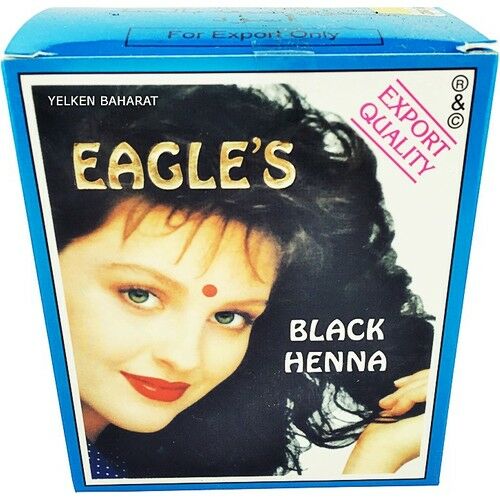Eagles Siyah Hint Kınası