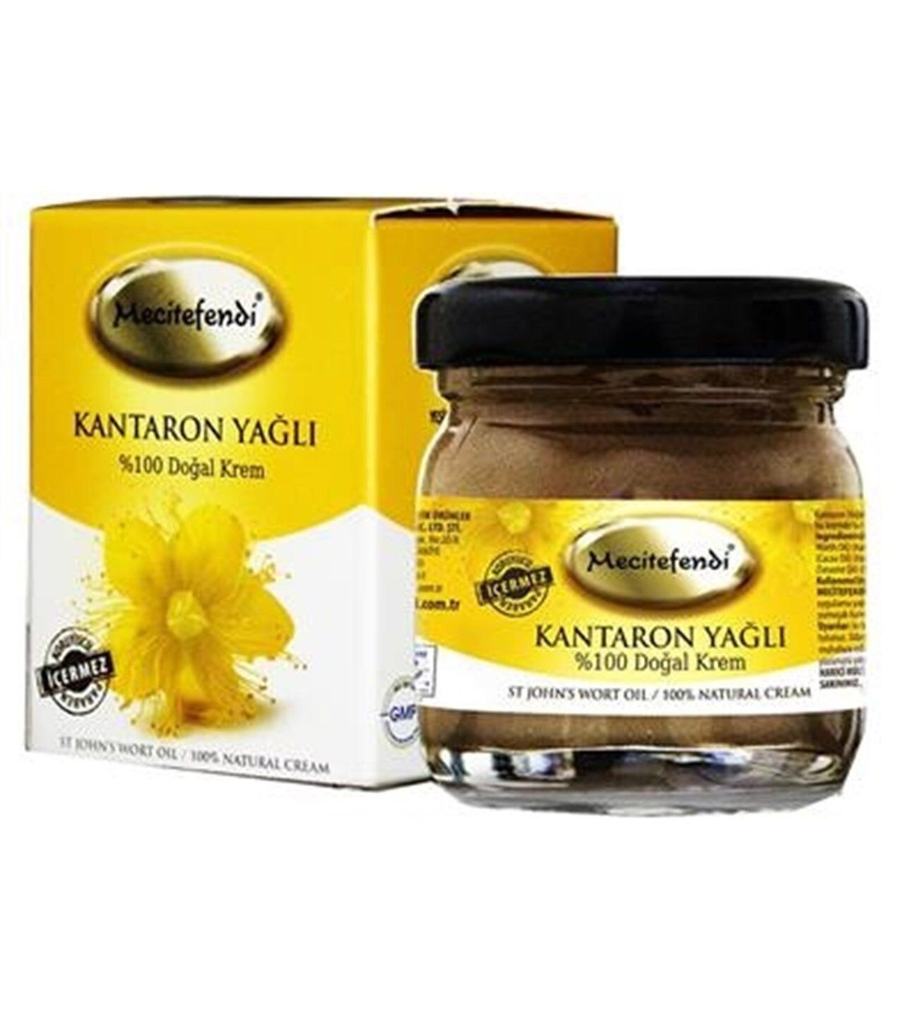 Mecitefendi Doğal Kantaron Kremi 30 ml