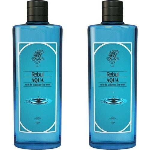 Rebul Aqua Kolonya 2 Adet 270 ml