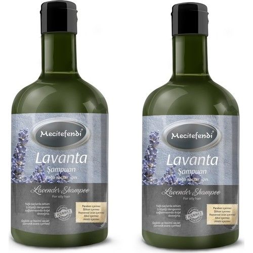 Mecitefendi 2 Adet Mecitefendi Lavanta Şampuanı 2x400 ml