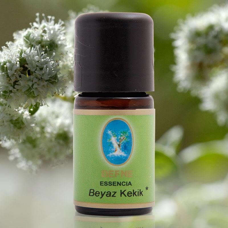 Nuka Defne Beyaz Kekik Uçucu Yağ 10 ml