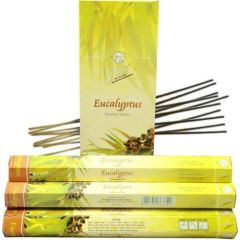 Flute Tütsü Okaliptus (Eualyptus) 6X20 120 Sticks Incens