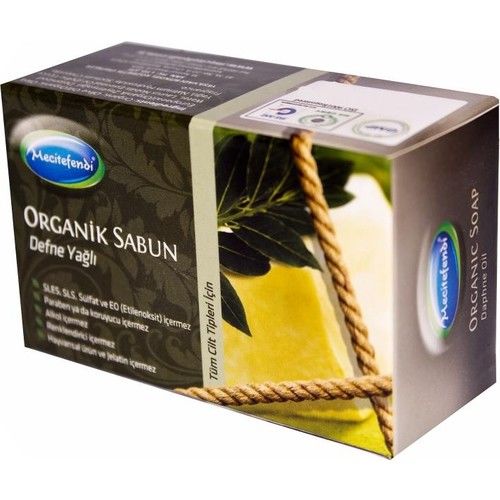 Mecitefendi Organik Defne Sabun 125Gr
