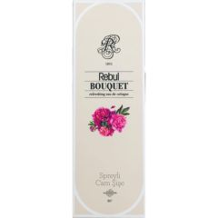 Rebul Bouquet Kolonya 100 Ml (Cam Şişe) Spreyli (Buket - Şakayık)