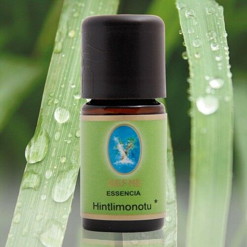 Nuka Hintlimonotu* 10 Ml Aromatik Cilt Bakım Hint Limon Otu