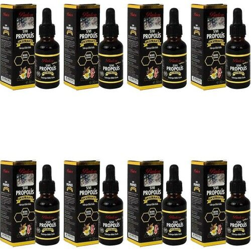 Balen 8 Adet Sıvı Propolis Ekstraktı 30 ml - Yeni Ürün