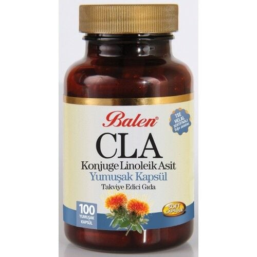 Balen CLA Aspir Yağı 100 Kapsül
