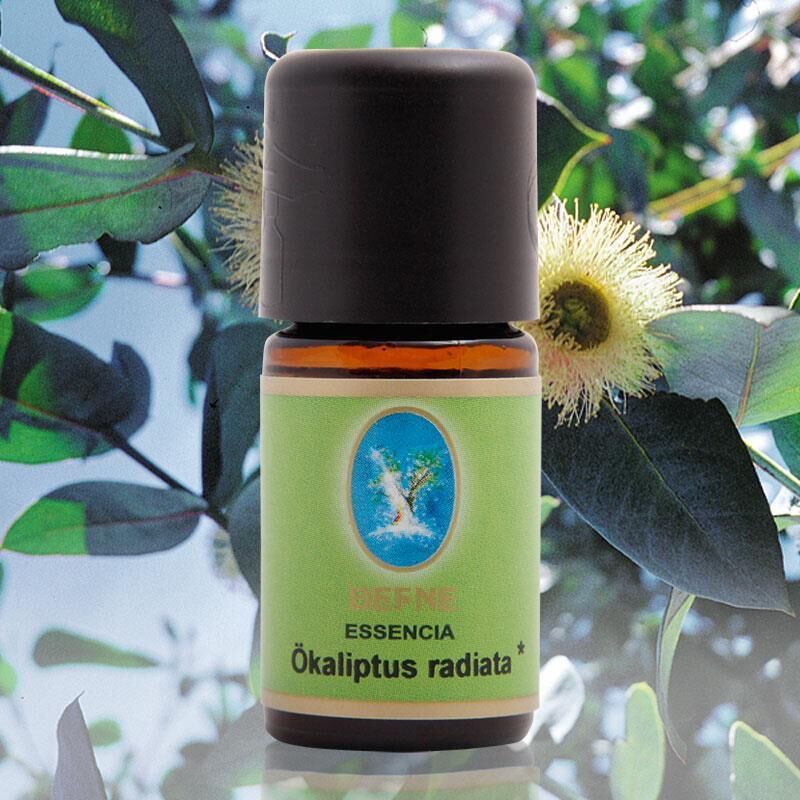 Nuka Defne Ökaliptus Radiata (organik) Uçucu Yağ 10 ml