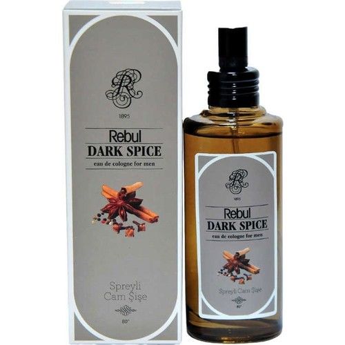 Rebul Dark Spice Kolonya Sprey 2'li 100 ml