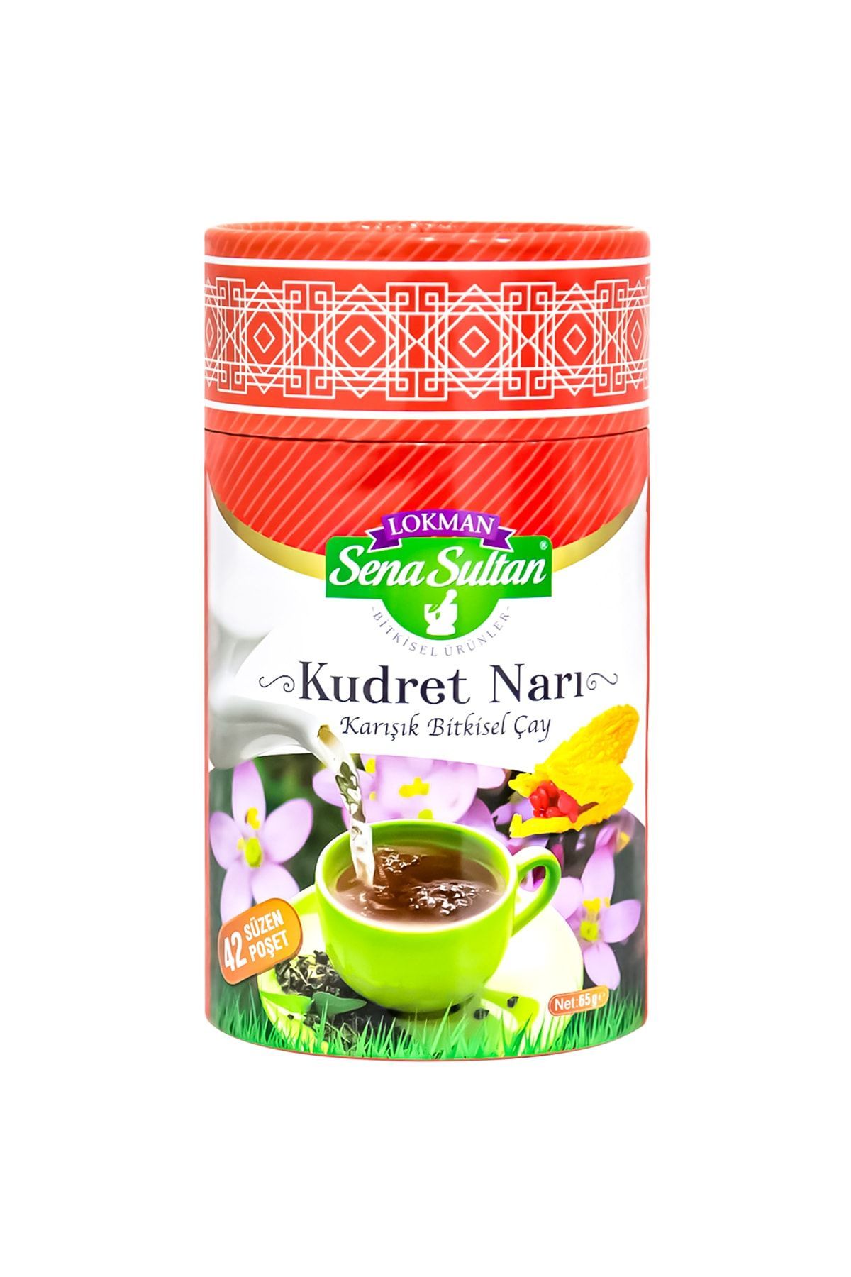 Kudret Narı Karışık Bitki Çayı 42 Süzen Poşet 65 gr