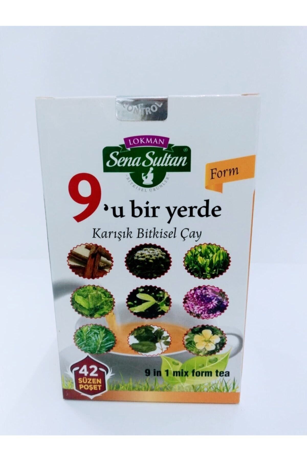 9'u Bir Yerde Karışık Form Çayı (84 Gr.)-zyf