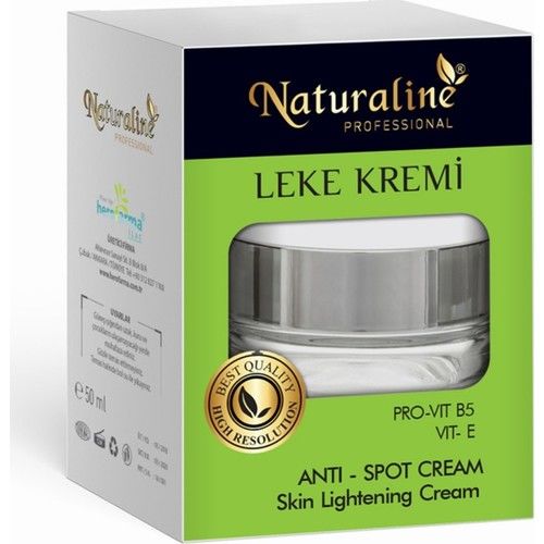 Naturaline Leke Kremi 50 ml