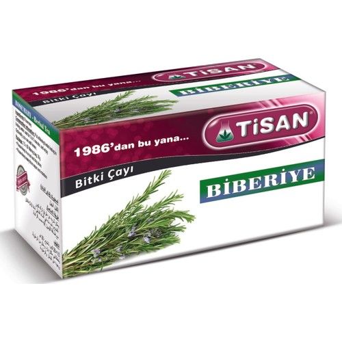 Tisan Biberiye Bitki Çayı