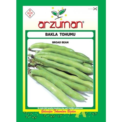 Arzuman Sebze Sakız Bakla Tohum
