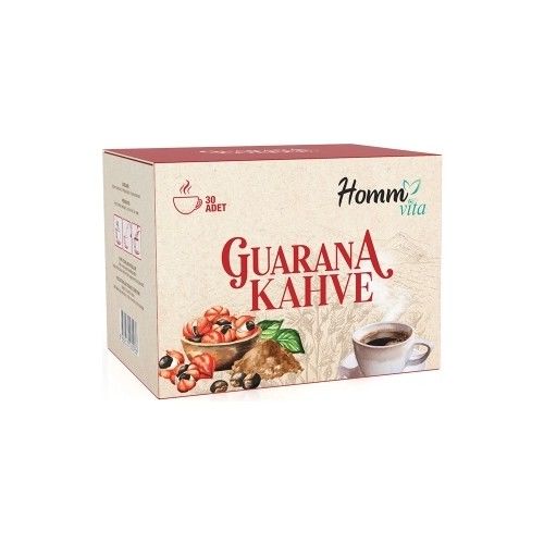 Homm Vita Guarana Kahve 30'lu