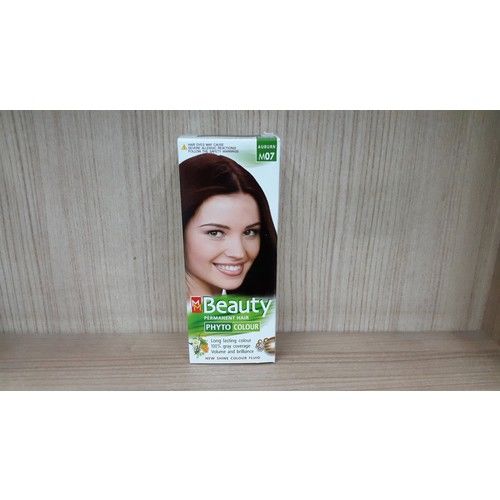 Mm Beauty Bitkisel Saç Boyası Renk Kestane M07