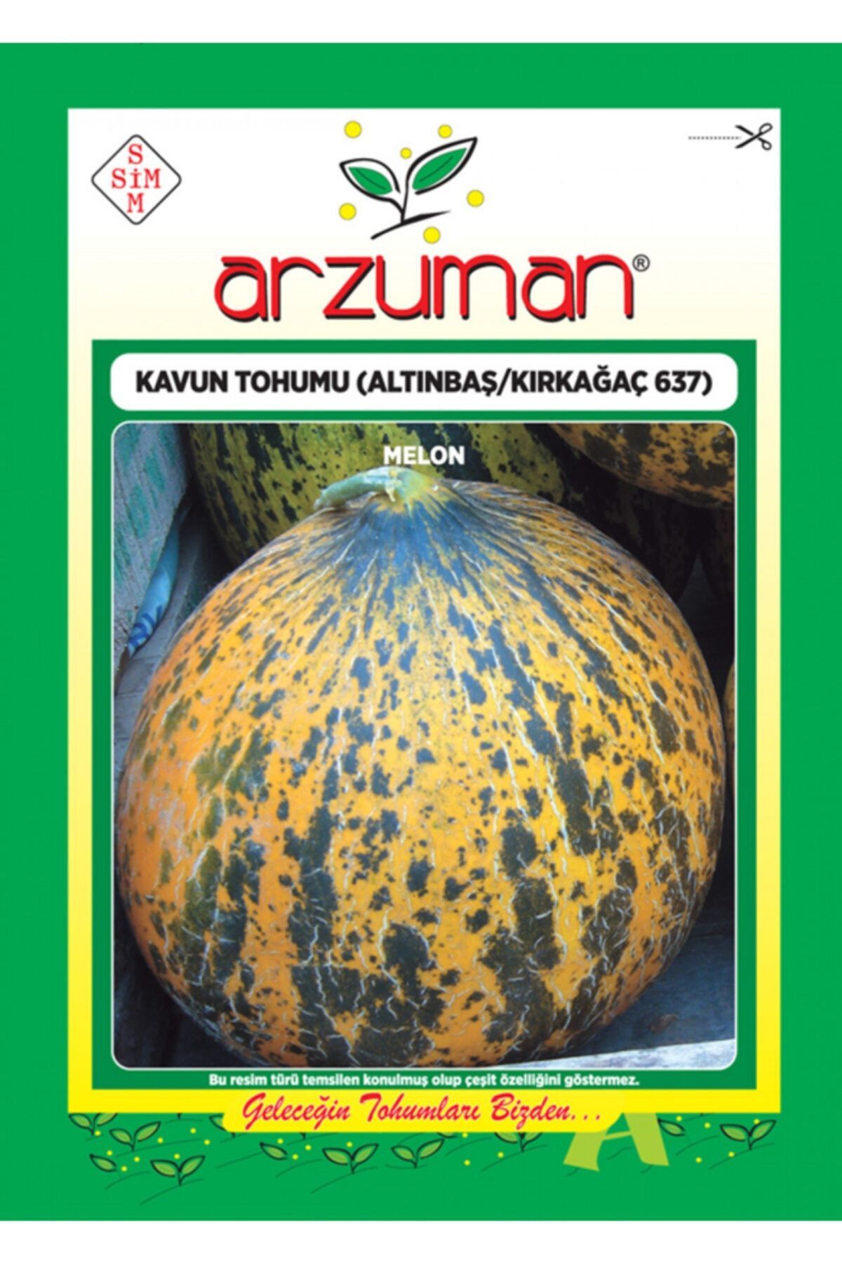 Kavun Altınbaş Kırkağaç 637 Tohumu 10 Gr