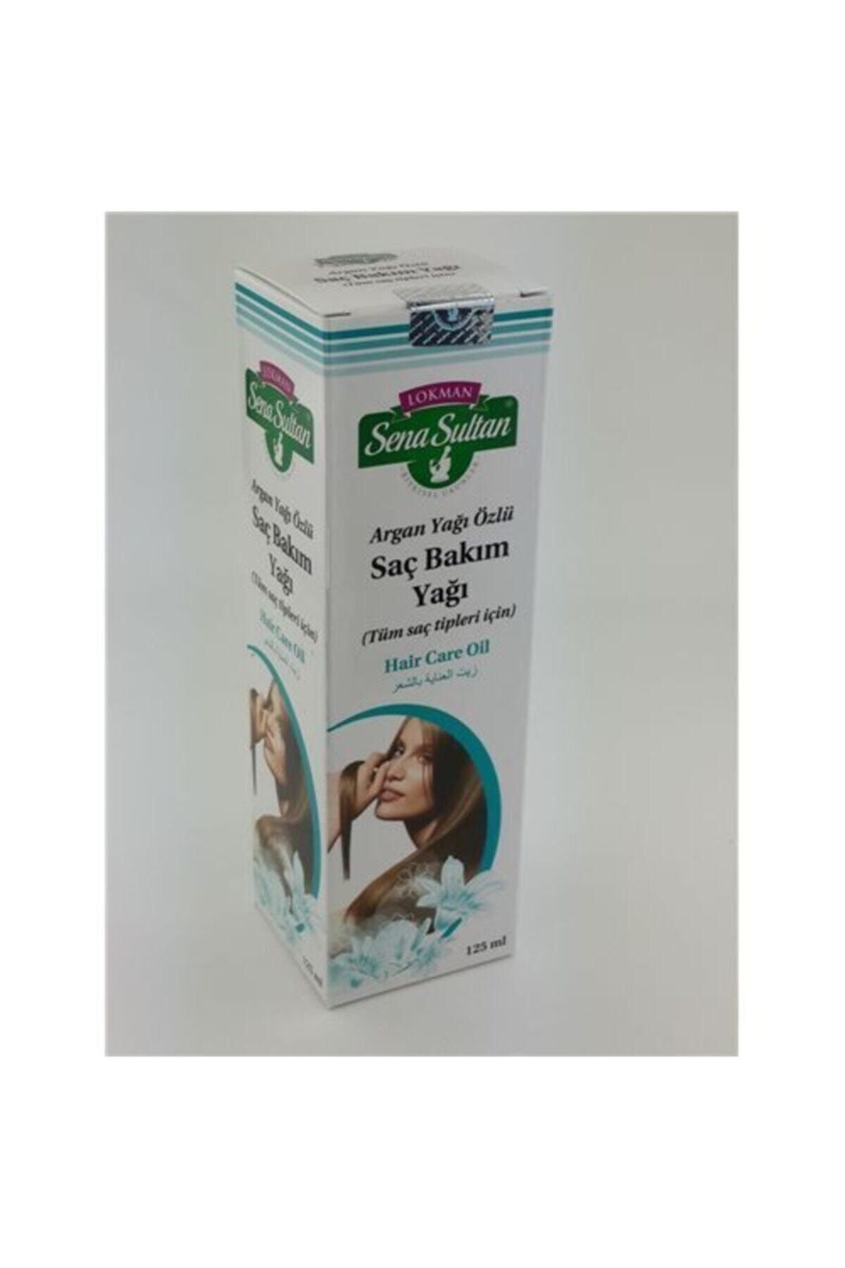 Argan Yağlı Saç Bakım Yağı