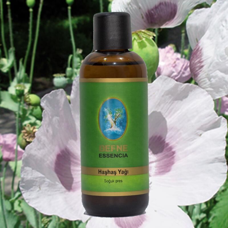 Nuka Haşhaş Yağı 30 ml