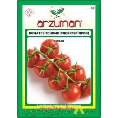 Arzuman Cherry Domates Tohumu (PINPON)(250 Adet)