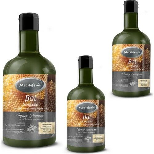 Mecitefendi Bal Özlü Şampuan 400 ml x 3 lü