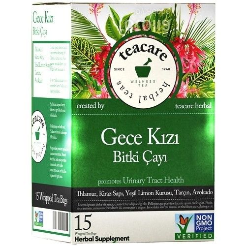 Teacare Gece Kızı Bitki Çayı 5' li