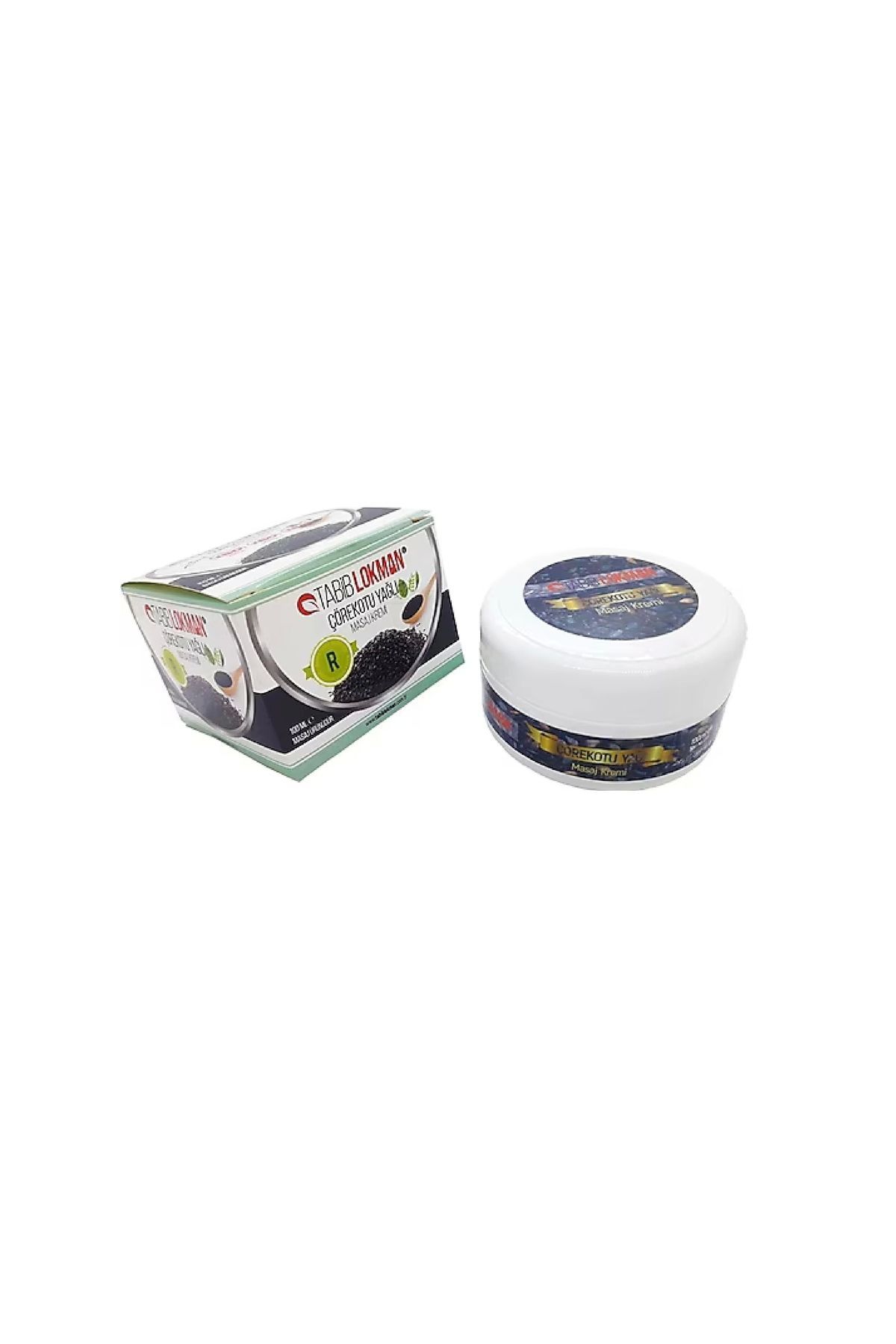 Tabib Lokman Çörekotu Yağı Masaj Kremi 100 ml