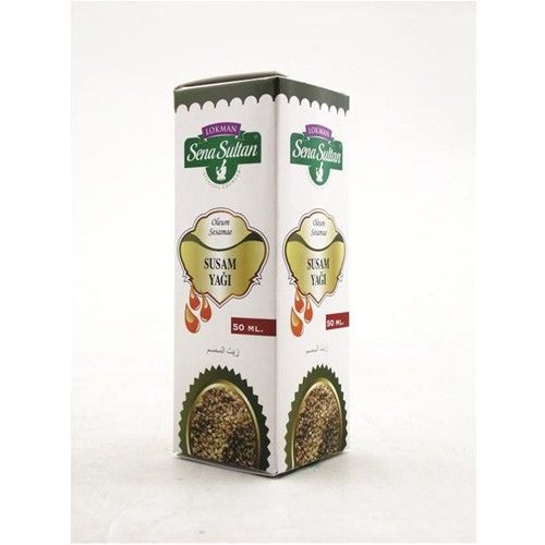 Lokman Sena Sultan Susam Yağı (50Ml)