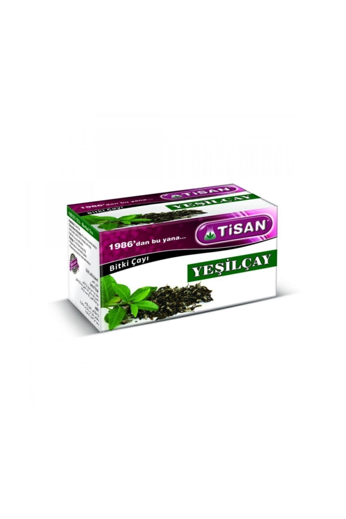 Yeşil Çay (20 SÜZEN POŞET)