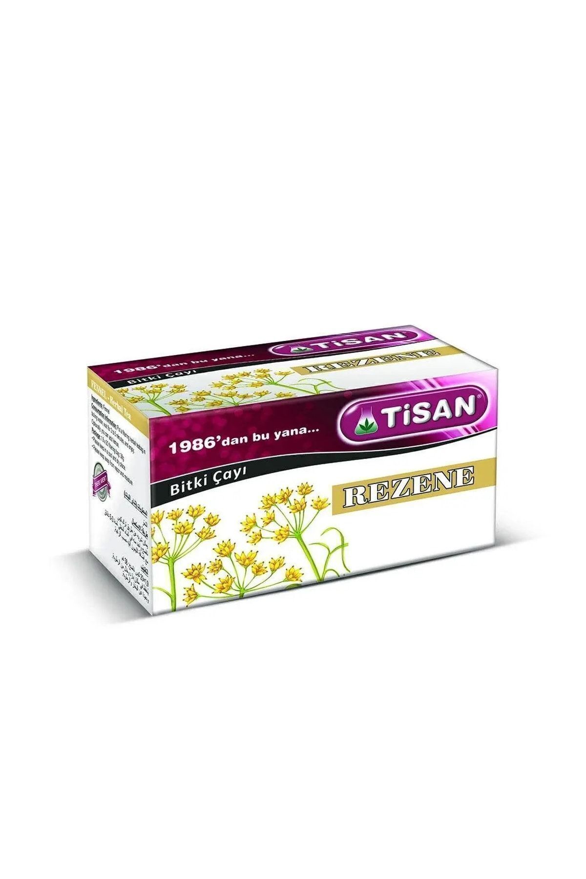 Rezene Çayı (20 Süzen Poşet)