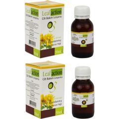 Leaf Action Ozon Yağı Ozonlanmış Kantaron Yağı 50 ml