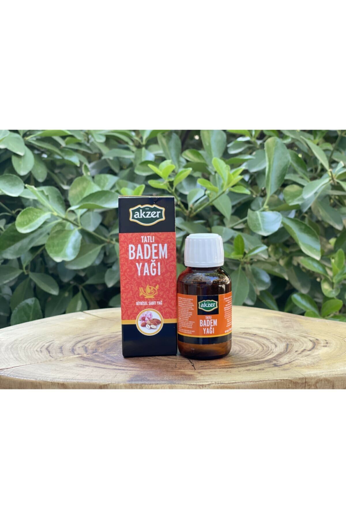 Tatlı Badem Yağı Soğuk Pres 50 cc