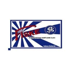 Viktoria Kumaş Boyası Kahve Rengi 2Pk+Fiske Sabitleme 1Pk