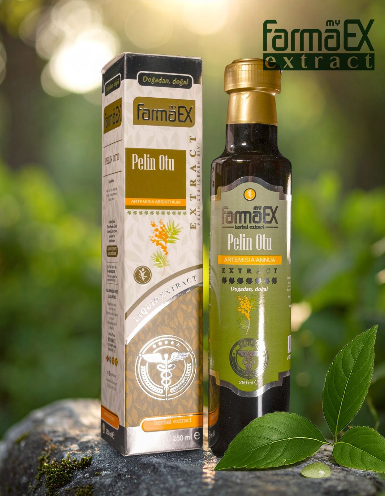 Pelin Otu Ekstraktı 250 Ml Farmaex-2 adet