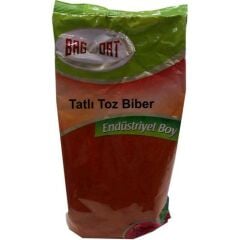 Bağdat Kırmızı Toz Biber Tatlı Renk Biberi 1 kg