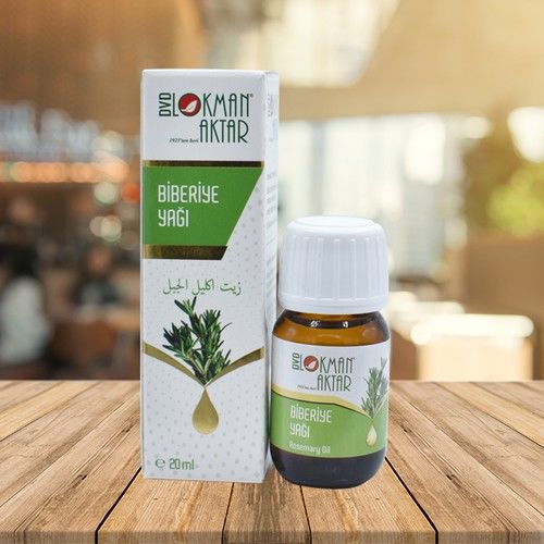 Lokman Aktar Biberiye Yağı 20 ml