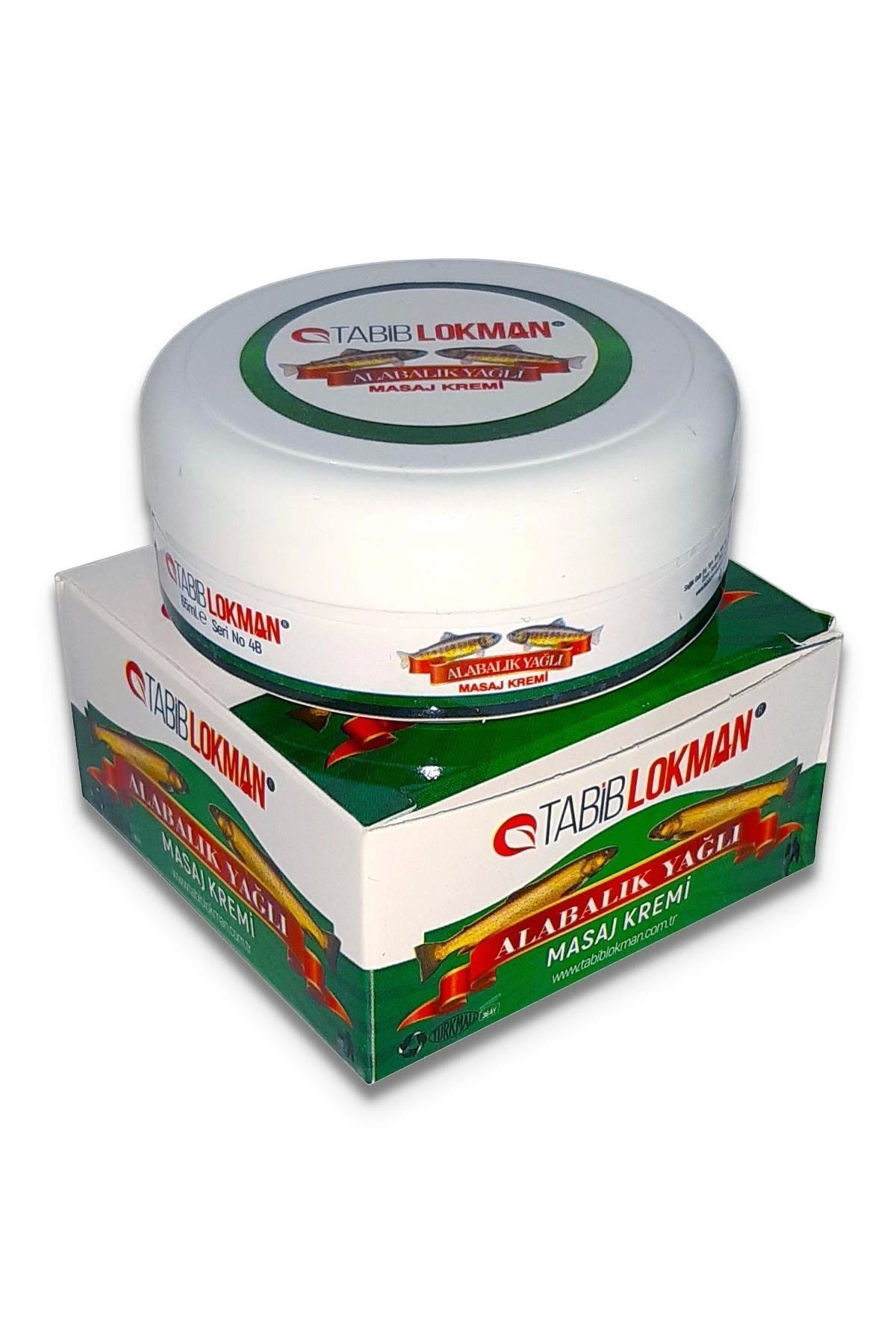 Alabalık Yağlı Masaj Kremi - 65 ml