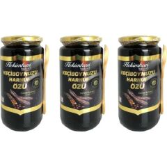 Hekimhan Keçiboynuzu Keçi Boynuzu Özü Harnup Pekmezi 3 Adet 640 Gr