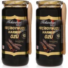 Hekimhan Keçiboynuzu Keçi Boynuzu Özü Harnup Pekmezi 640 gr x 2'li