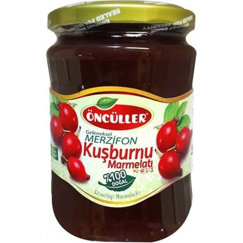 Öncüller Kuşburnu Marmelatı 630 gr