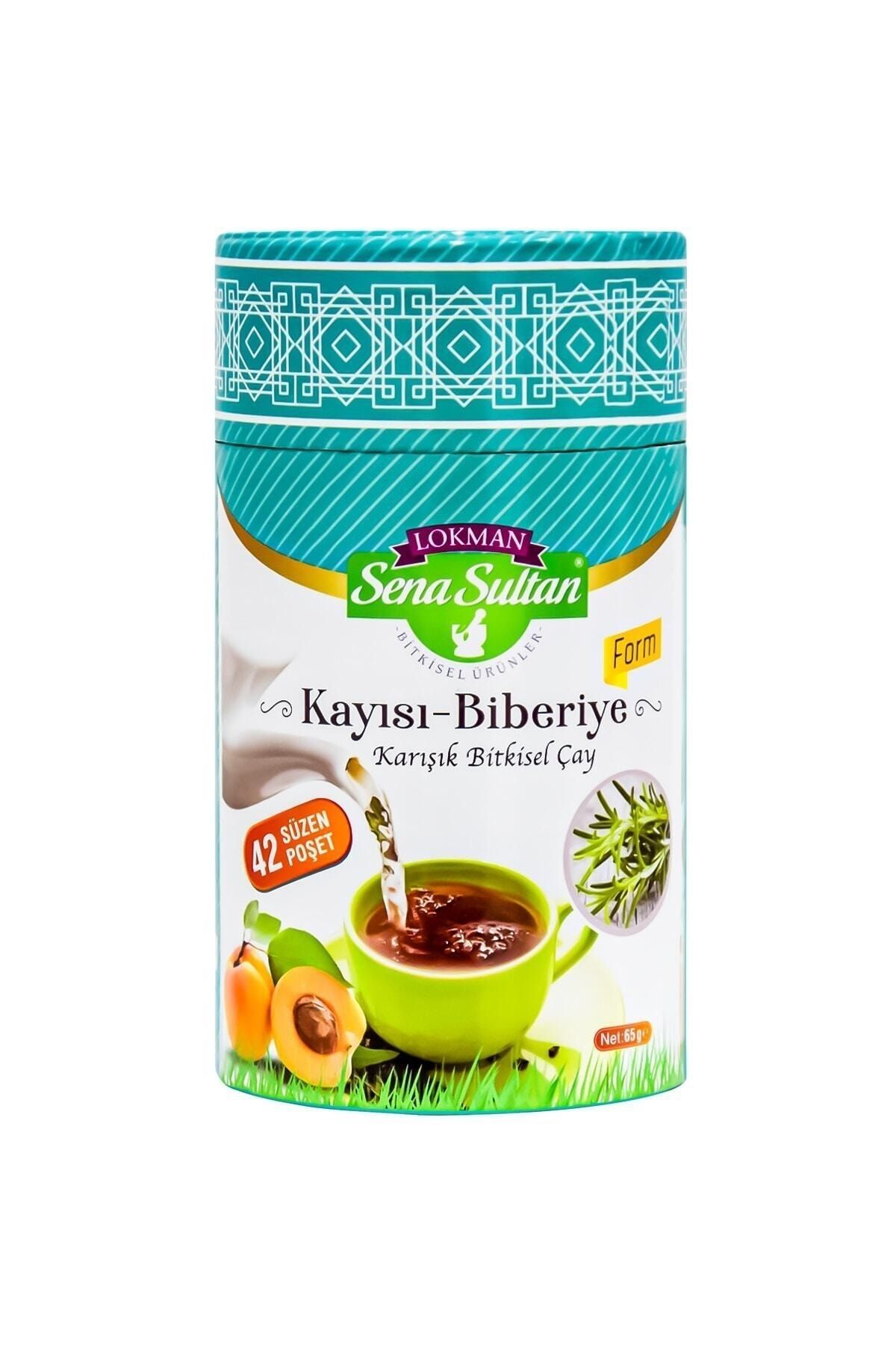 Kayısı Biberiye Karışık Bitkisel Form Çay 42 Süzen Poşet 65 Gr