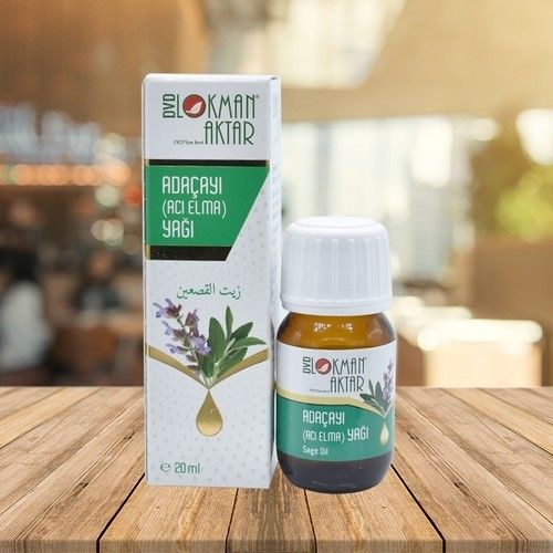 Lokman Aktar Ada Çayı Yağı ( Acı Elma Yağı) 20 ml