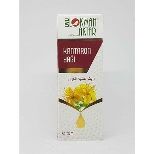 Lokman Aktar Kantaron Yağı 20 ml